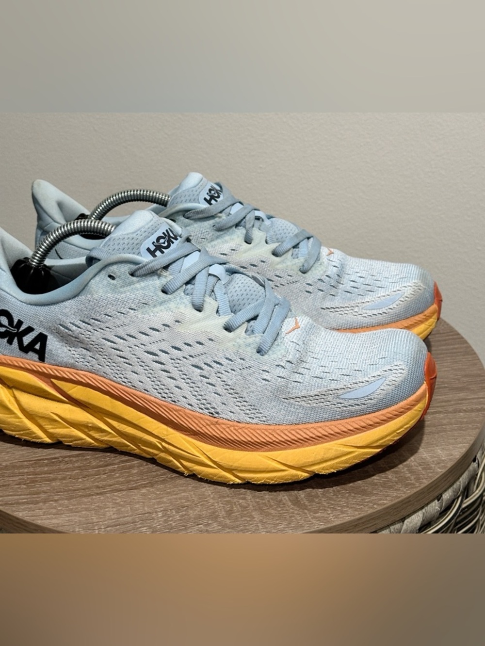 Hoka One One Clifton 8 Women’s Running Shoes - Picture 2 of 14